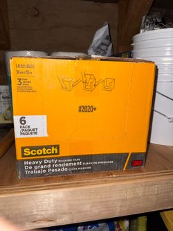 Scotch Orange Masking Tape