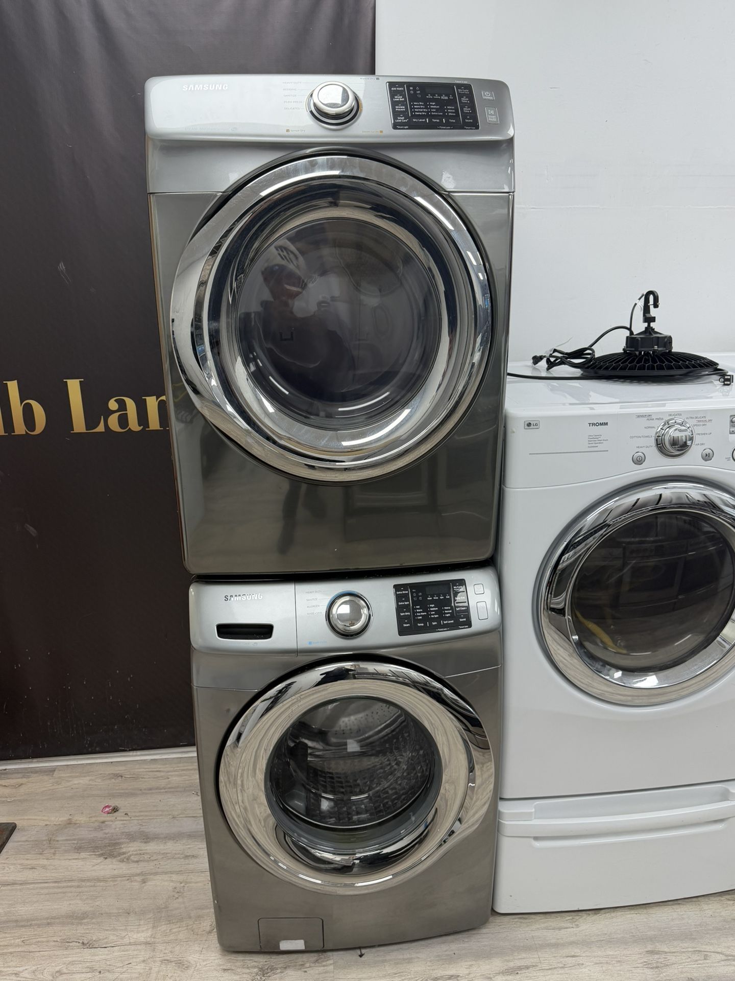 Lavadora Secadora Samsung Electric 