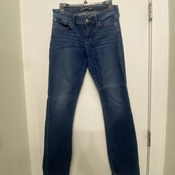 Express 8R Barely Boot Jeans 