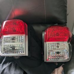 ligths 4Runner 2011 
