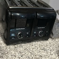 Hamilton Beach for slice bread and bagel toaster
