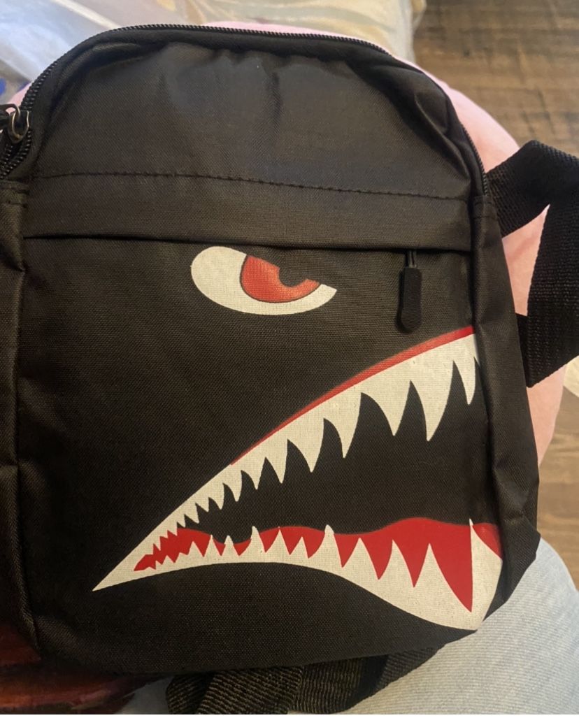 Shark Bag For Men 