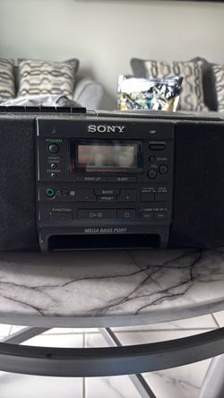 Sony Mega Bass Boombox Radio