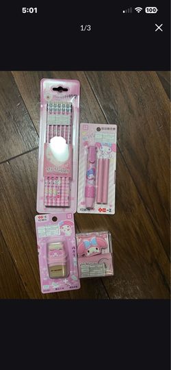 My Melody Pencil Set