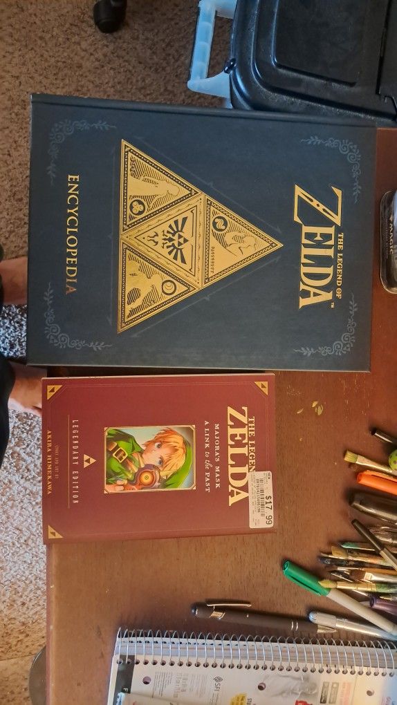 Zelda Book Collection