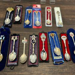 Collectible International Spoons
