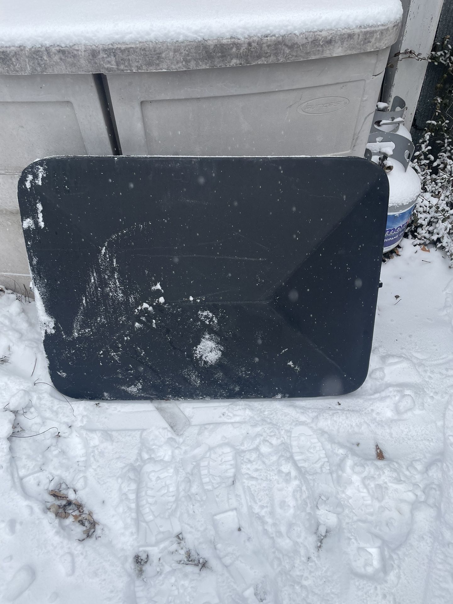 REDUCED Cover Top piece Salt, Spreader Lid 38x28