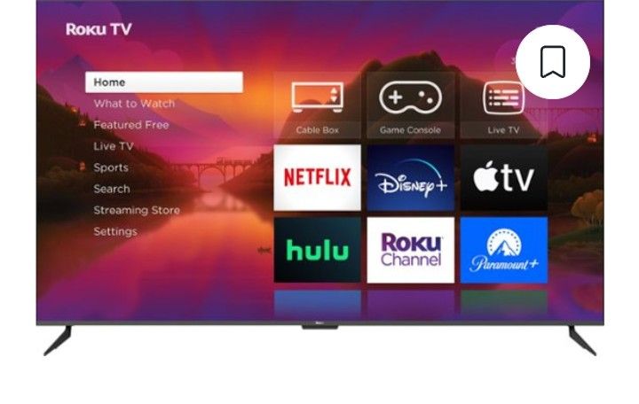 55" Roku Smart Tv