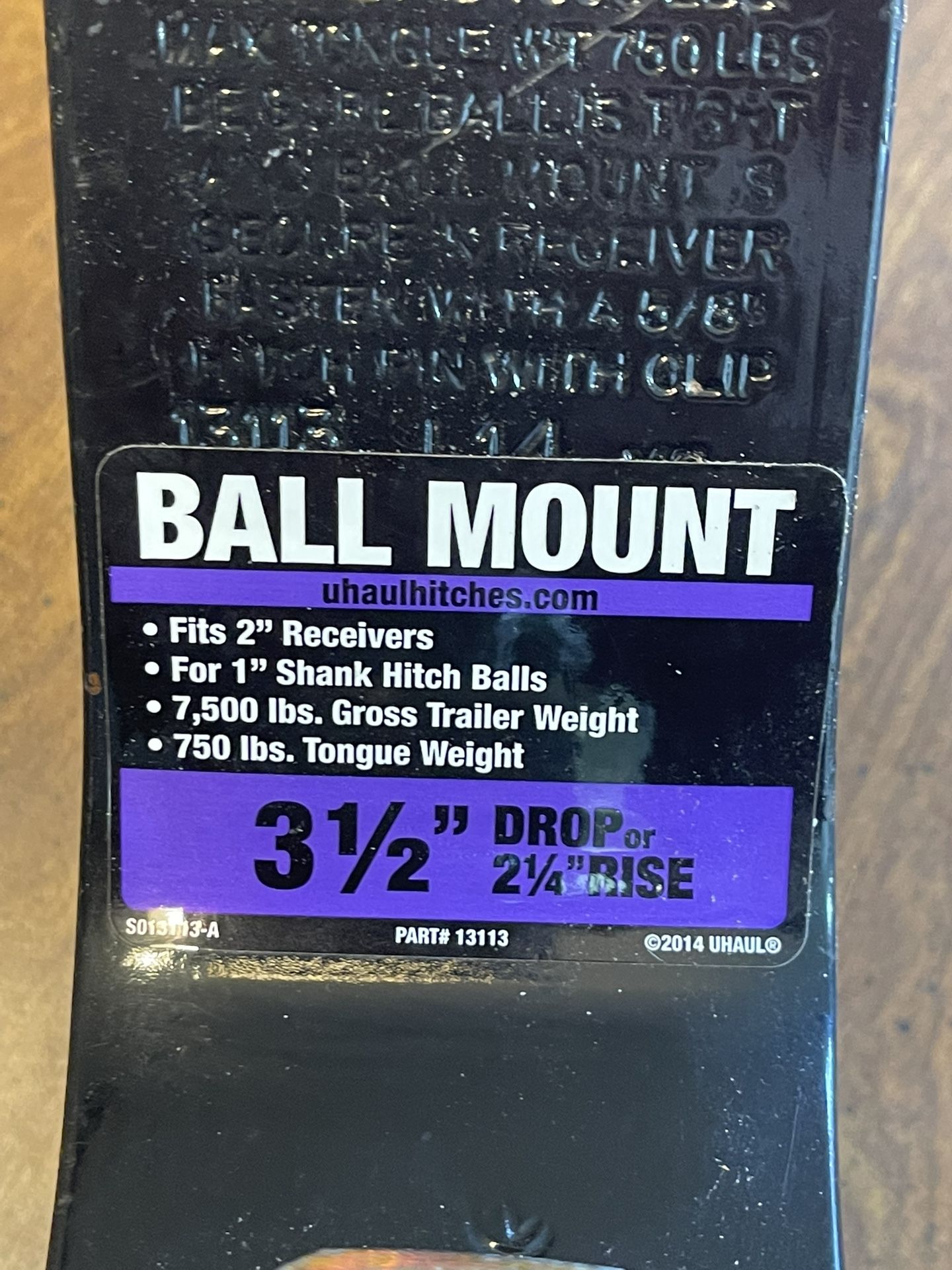 Ball Mount