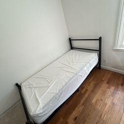 Bed frame And Bed 