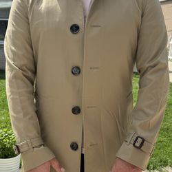 BURBERRY LONG COAT Original  Men’s Size 48