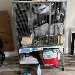 small animal cage