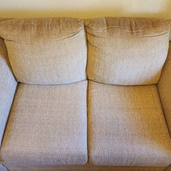 Small and Comfy  Loveseat/ Couch/ Sofa