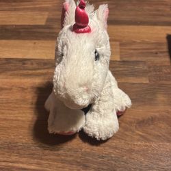 Unicorn Plushie 