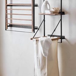 Pottery Barn Laundry Organization 