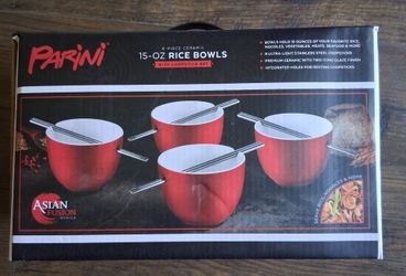 Parini Rice Bowls 4 15oz