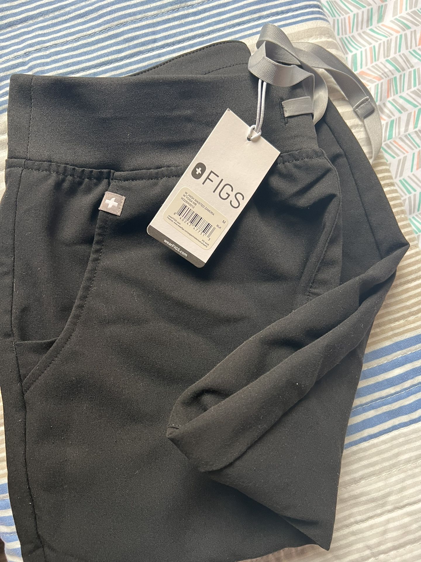 High Waisted Zamora™ Jogger Scrub Pants Medium