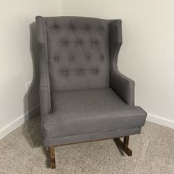 Gorgeous Gray Rocking Chair