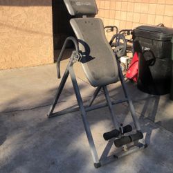 Inversion table