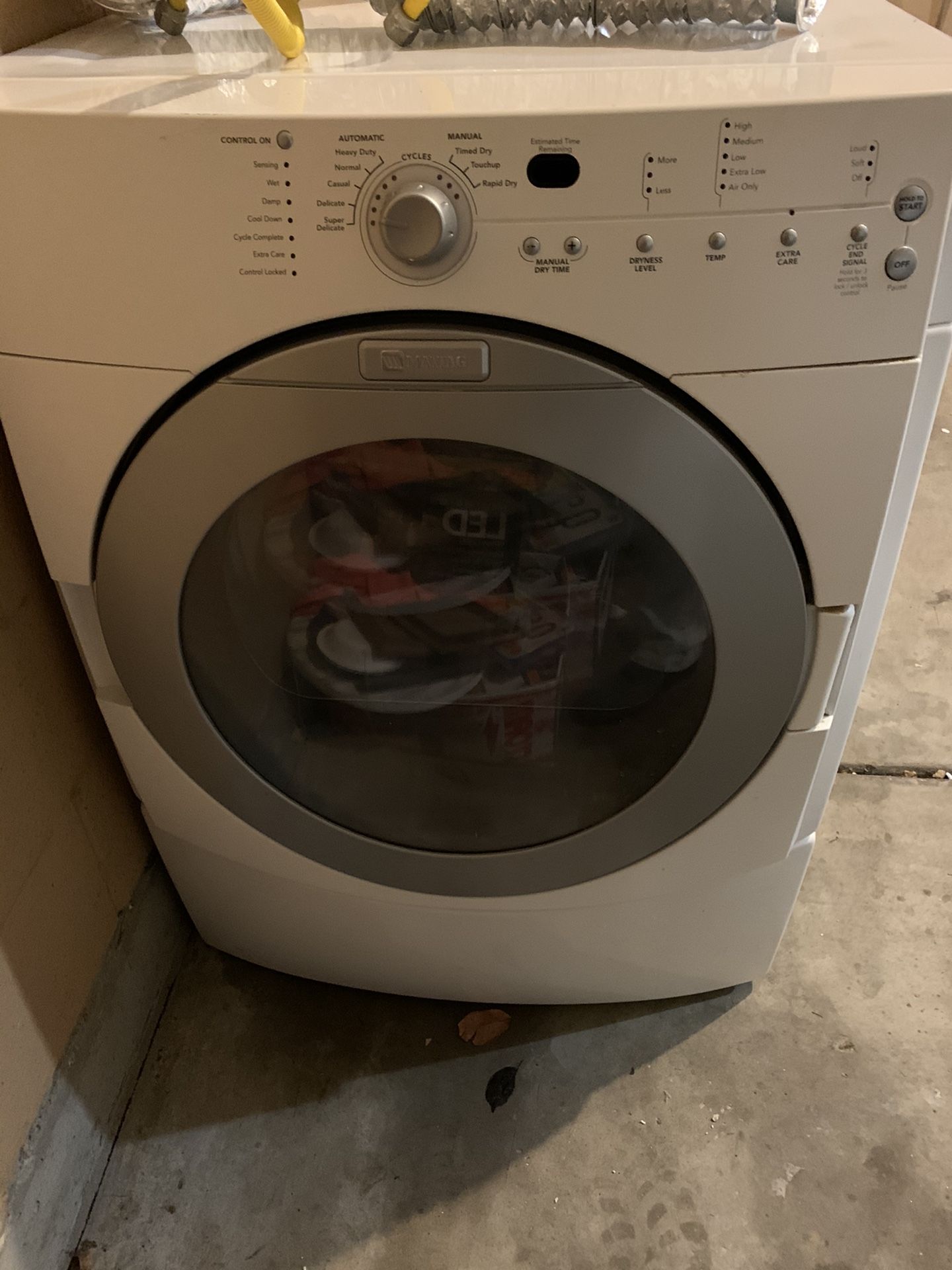 Maytag Dryer and Kenmore washer