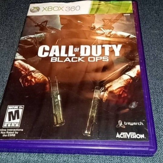 Call Of Duty Black Ops XBOX 360 Game