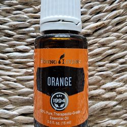 Young Living Orange Essential Oil