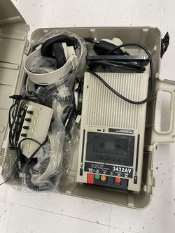 Old Cassette player/Headphones