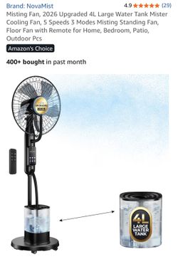 Nova Mist Fan