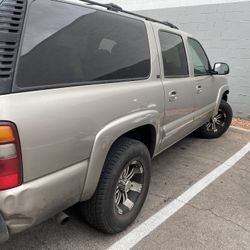 2002 Chevy Suburban 
