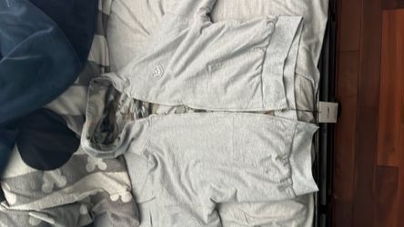 Killtec reversible light wash camo zip up