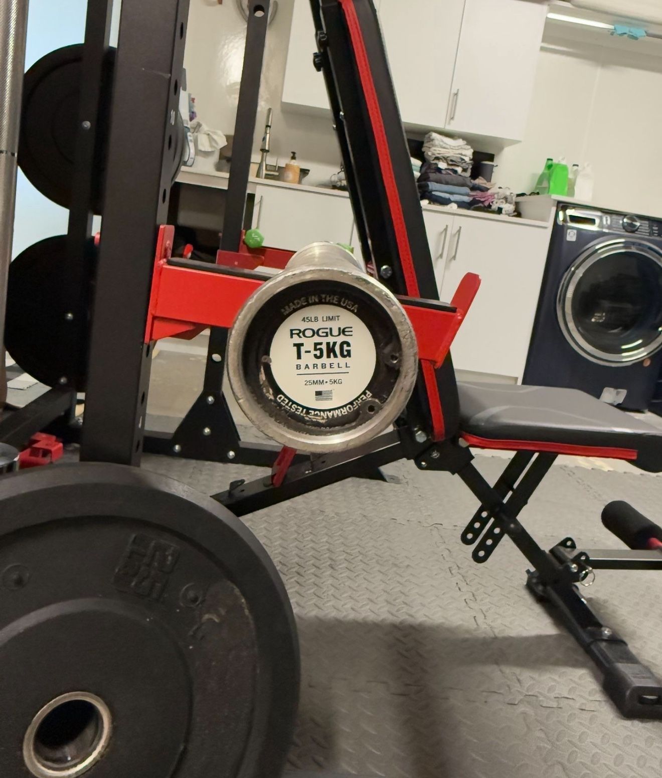 Rogue Technical Bar