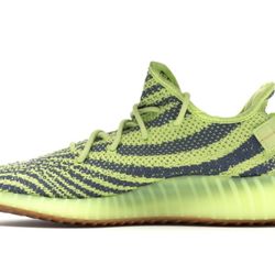 Adidas Yeezy Boost V2 Semi Frozen Yellow