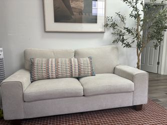 Beautiful Beige Couch- Barely used