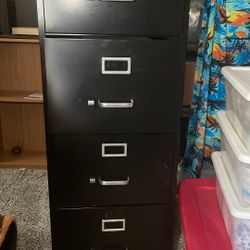 File Cabinet- H52.5”x W18”x D26”