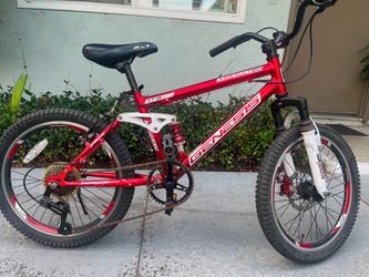 Boys bike