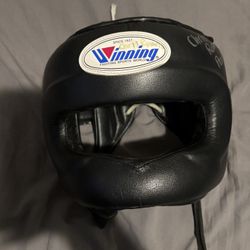 Winning Boxing Japan Full Face Headgear 