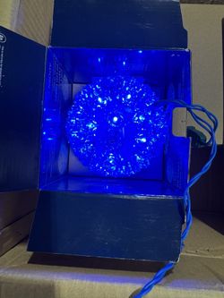 5.5 Crystal Sphere Blue 