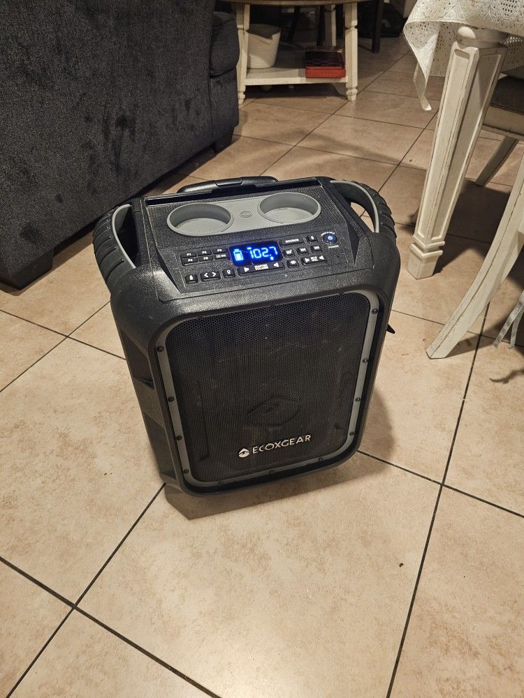 EcoXgear EcoBoulder+ Speaker