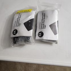 New Never Used  2 - Motorola Universal Bluetooth  Hands Free  Speakers T307  $10 Each