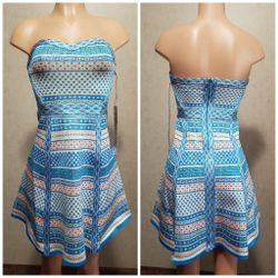 Fashion straples Dress new size S.
