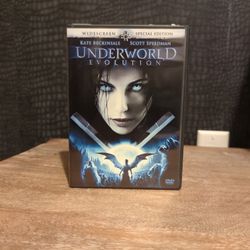 DVD Underworld Evolution