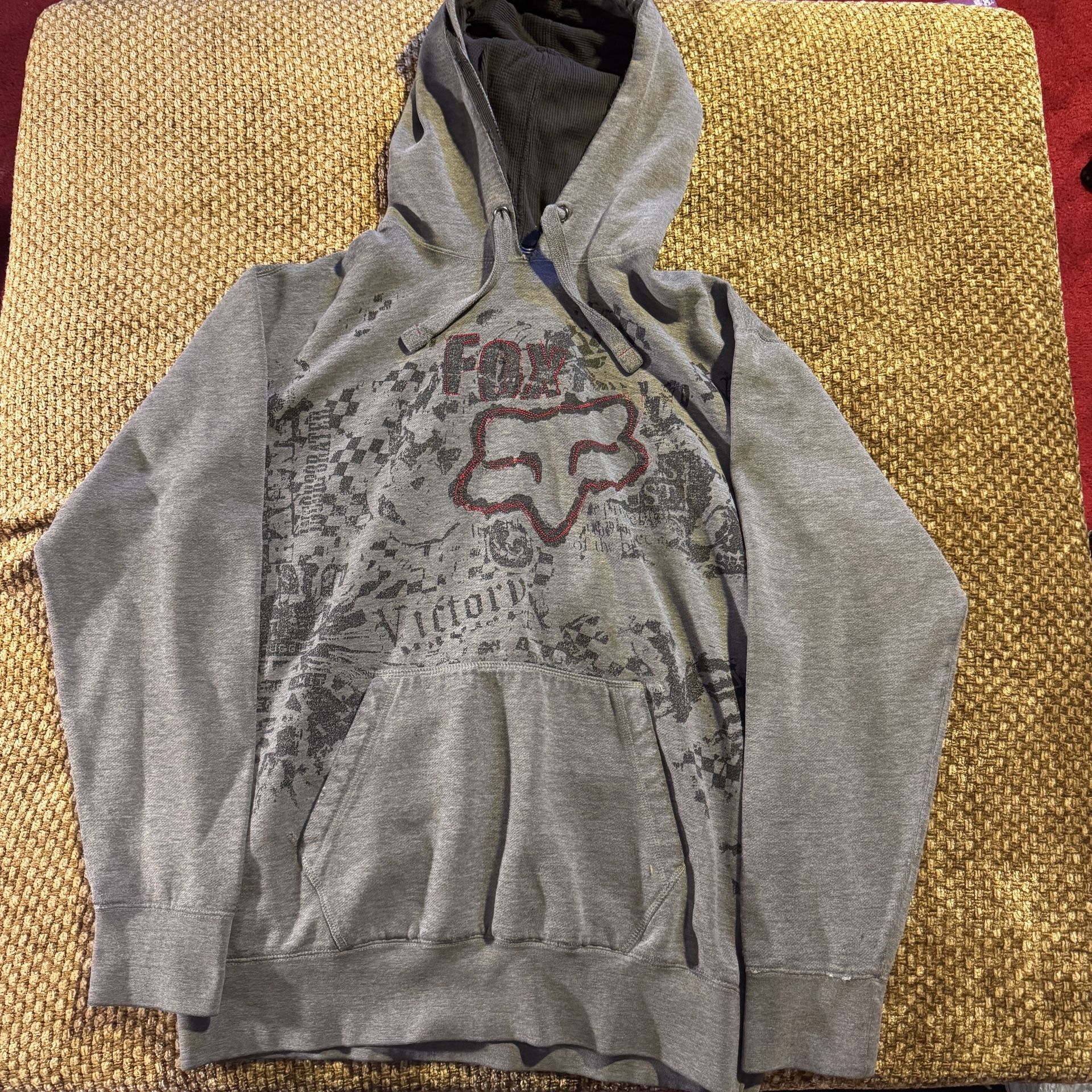 Vintage Fox Hoodie