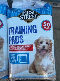 First Street Dog Training Pads 50-Pack