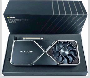 Nvidia GeForce RTX 3090 Founders Edition Graphics Card