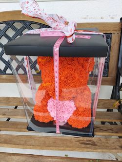 Flowered Bear