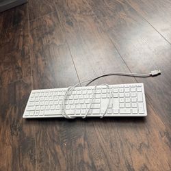 Plain White Keyboard 