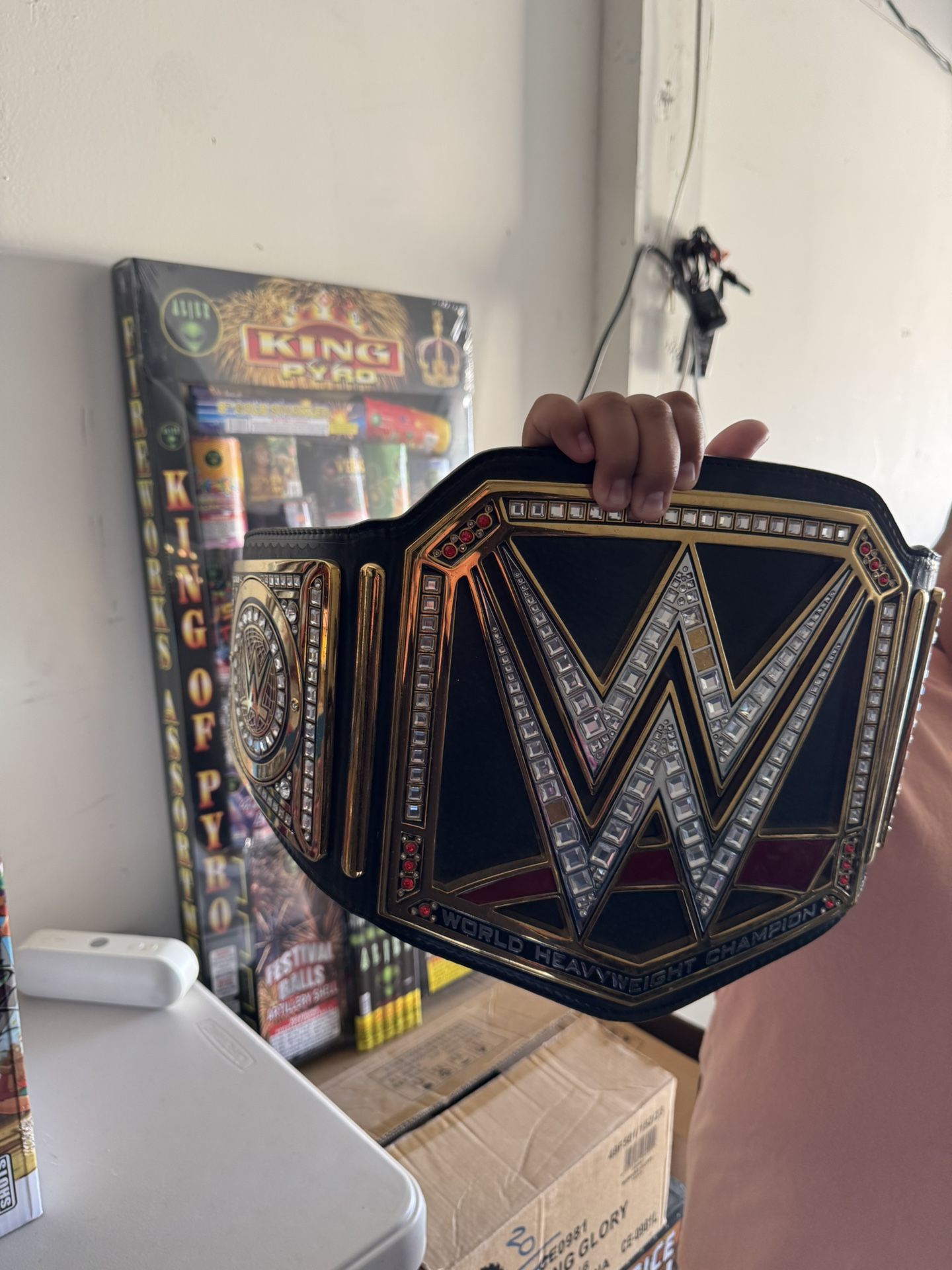 WWE Champion Belt