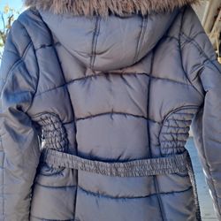 Women's Winter Jacket With Hood 
