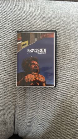 BUMFIGHTS DVD (original)