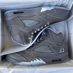 Jordan 5 - Wolf Grey (size 11 )